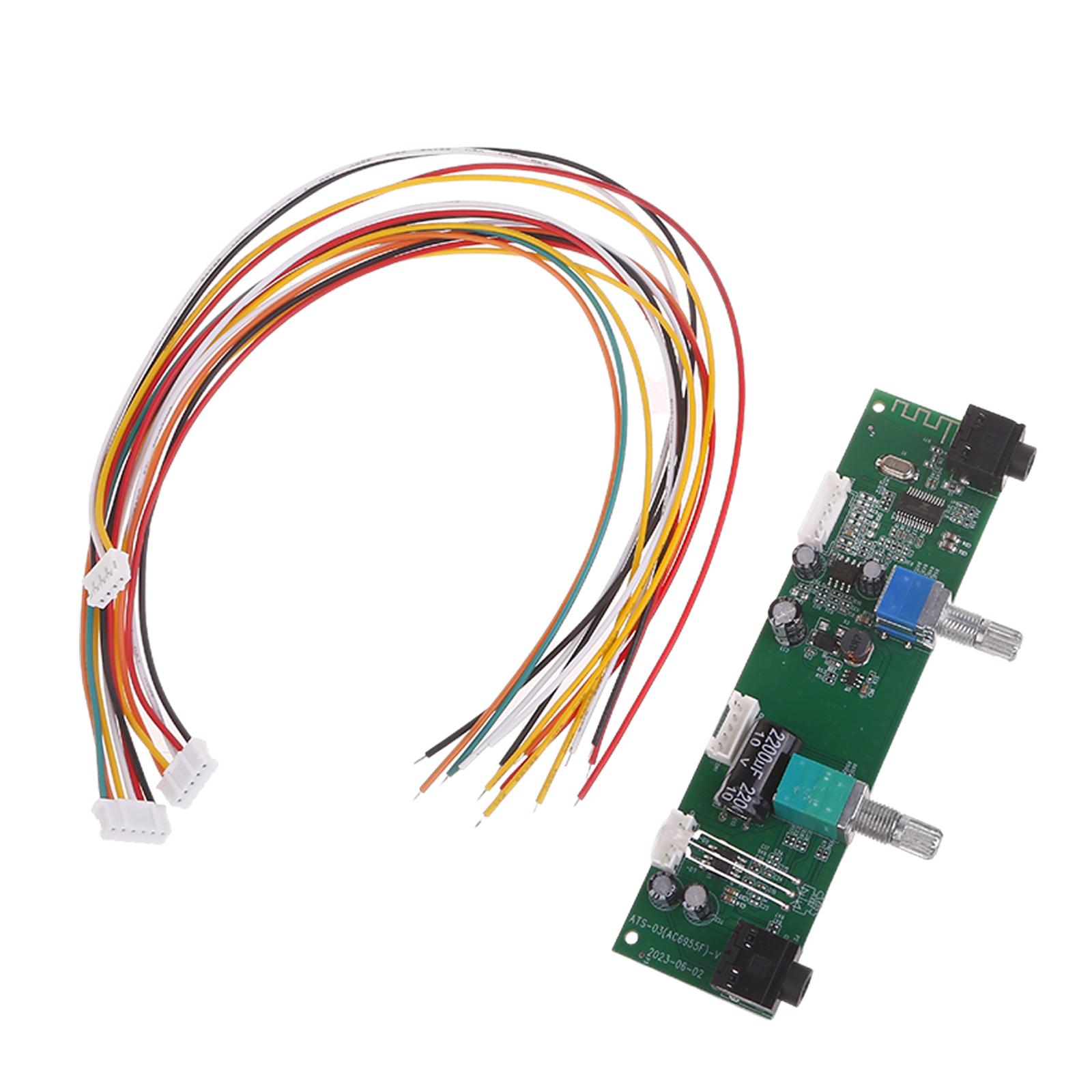 

Основная плата проигрывателя с аудиовходом, совместимым с Bluetooth, плата фонографа, запасная часть для ремонта проигрывателя виниловых пластинок