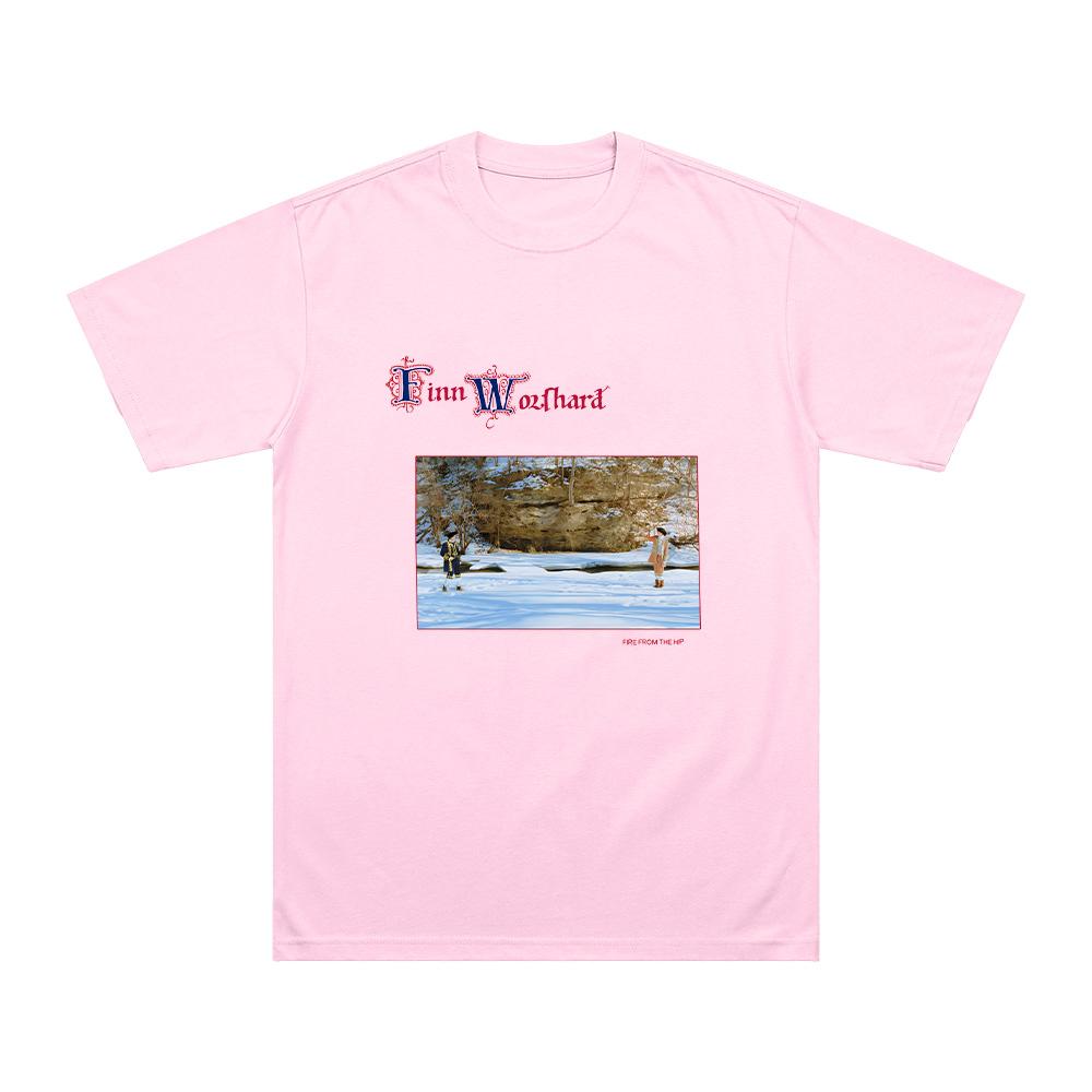 FFTH Album Cover T-Shirt Finn Wolfhard Fire From The Hip Tees Cotton Fashion Unisex Top Casual T Shirts