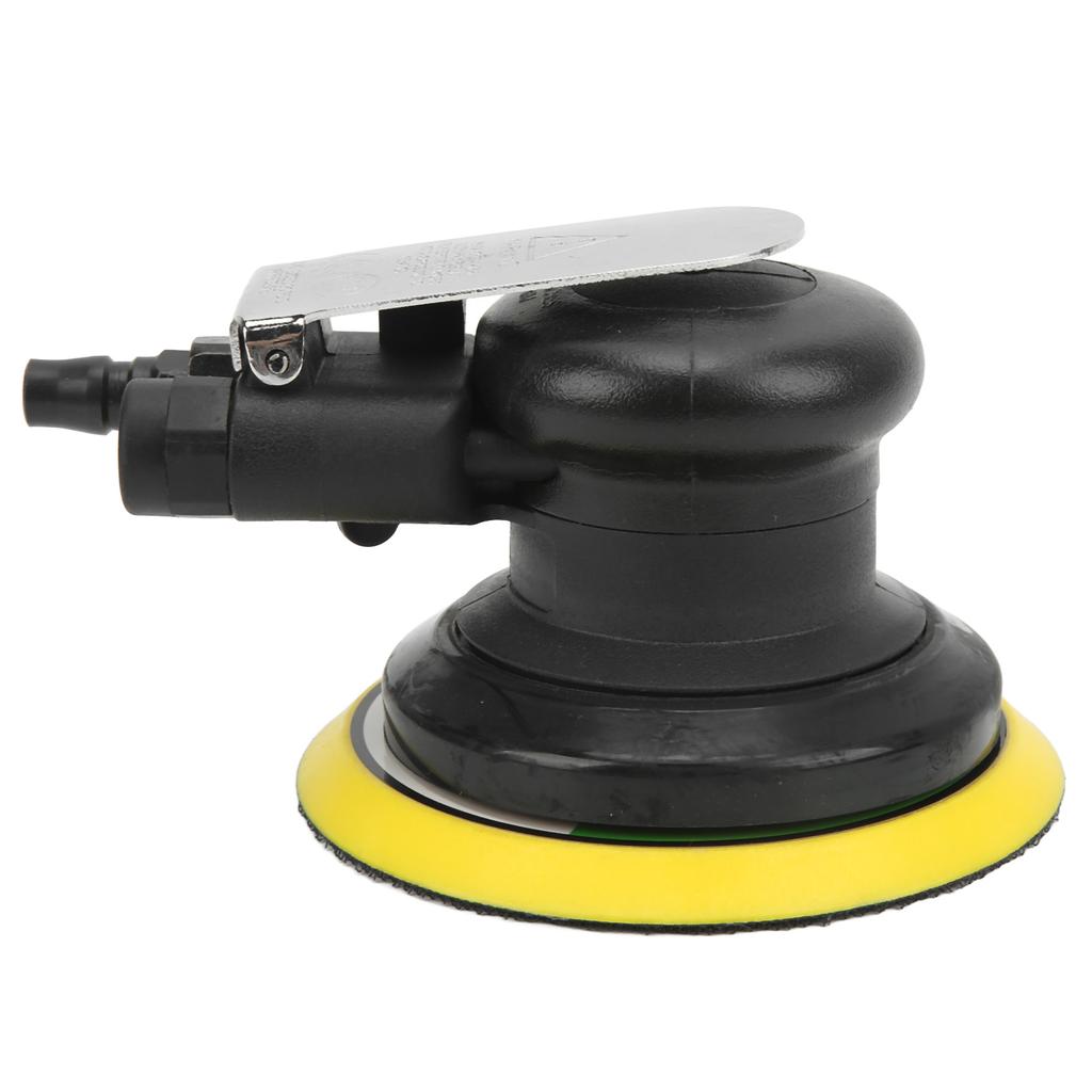 5 Zoll Pneumatischer Schleifer 12000 U/min Geräuscharm Luftschleif-, Schleif-, Poliermaschine für Karosserie