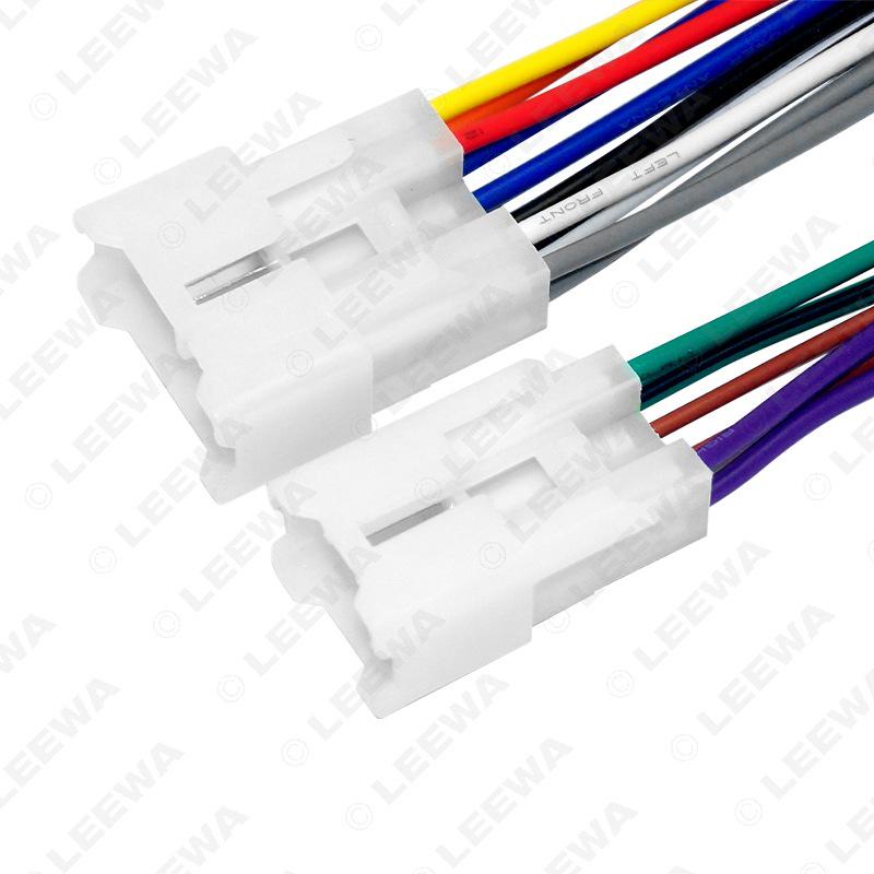 Universal Car Audio Wire Harness Plug for Geely, Toyota, Scion, BYD