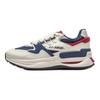 Li Ning 001 Chuxin V2 Casual Versatile Non-Slip Wear-Resistant Sneakers Men Sneakers White Blue AGCT501-1