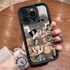 Coque de téléphone Kpop Groupe XLov Pour IPhone 17 16 15 14 13 12 11 Pro Max 16E Plus INS Housse Souple