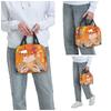 Beelzebub Obey Me Insulated Lunch Bag for Women Office Cooler Thermal Food Box Tote Leakproof Lunch Boxes Container
