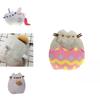 Pusheen The Cat Doughnut Cookie Plush Soft Toy For Kids And Baby Gifts**