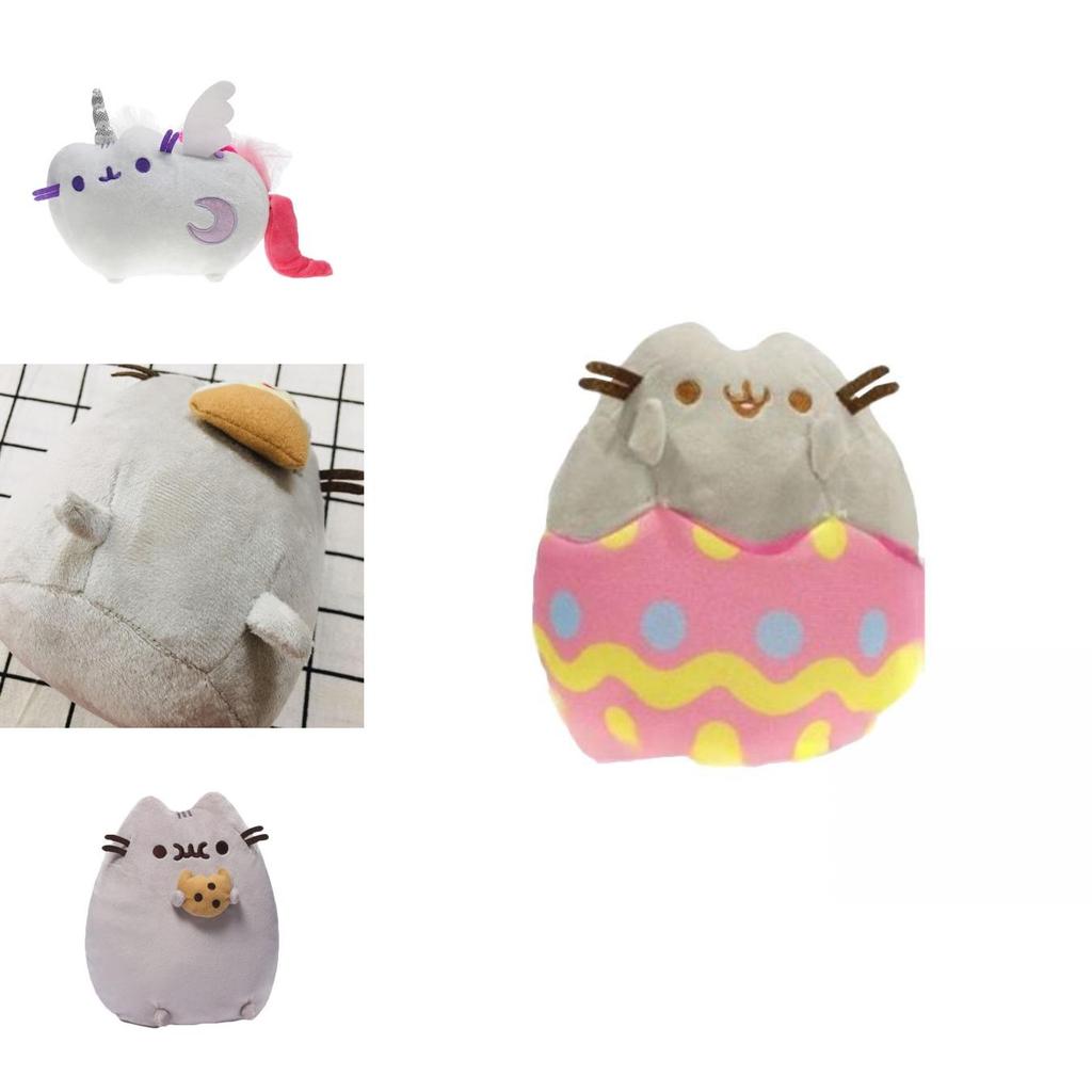 Pusheen The Cat Doughnut Cookie Plush Soft Toy For Kids And Baby Gifts**