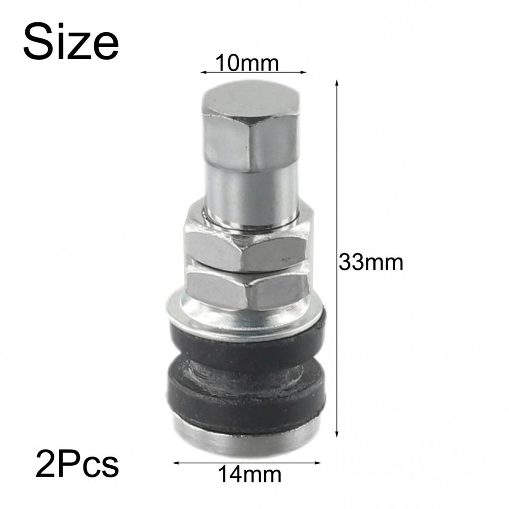 Reifenventil Kurze Schäfte Ventilschaft Reifen Metall Schlauchlos Klemme