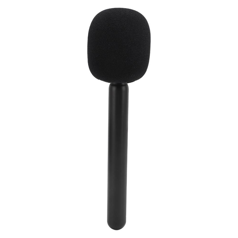 With Windshield Foam Handheld Microphone Adapter for Rode Wireless GO II For Podcast