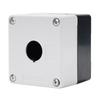 Waterproof ABS Plastic Control Box with 22mm Hole for Switch Device Control