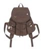 The Coldest Moment Tcm 3 Pocket Sweat Backpack (Brown)