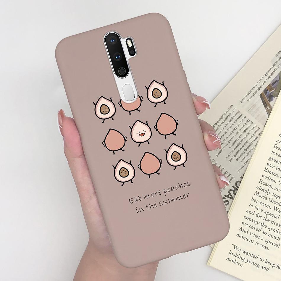 Für OPPO A5 A9 2020 A11x Hülle Silikon Weiche Abdeckung Für OPPOA5 OPPOA9 OPPO A 9 2020 Handyhüllen Mode Süß Candy Bemalt Fundas