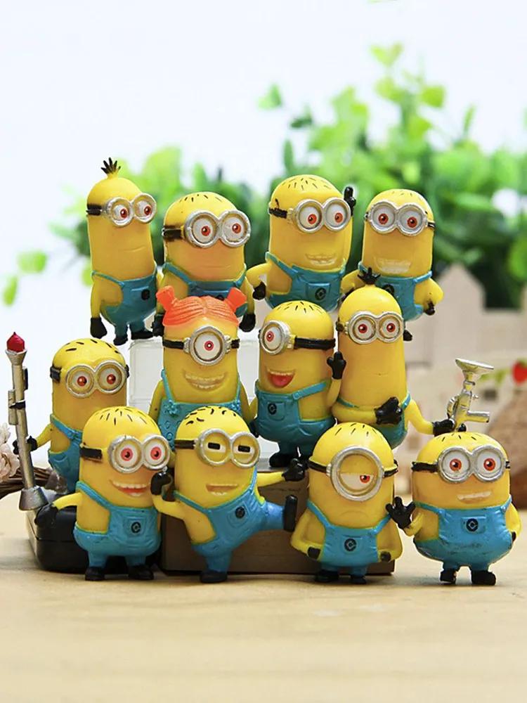 Set of figures Masha and Bear anime figures toys for children 10pcs