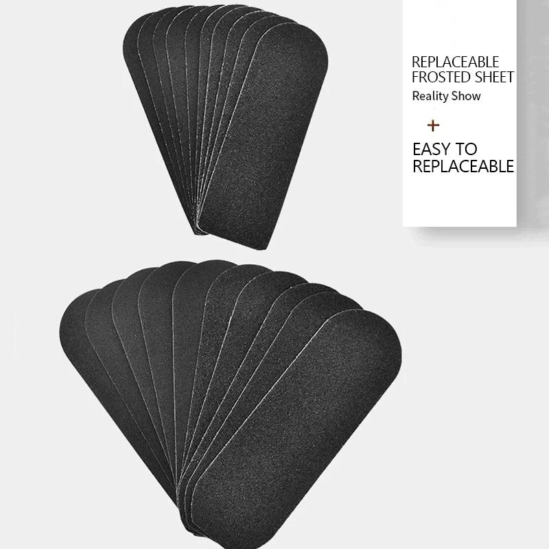 10/11Pcs Foot-Care-Tool Foot Files Replace Sanding Cloth Pedicure Feet Files File-Calluses-Remover Dead Skin Foot Rasp
