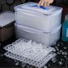 Large Capacity Food Grade Ice Cube Molds for Household & Commercial Use