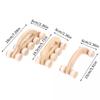 Wooden Massager Manual Roller Neck Back Waist Massage Tool For Neck Leg Back Deep Tissue Muscle Relax Body Massage