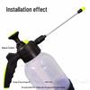 Green Long Nozzle Watering Can with Extended Sprayer for Gardening