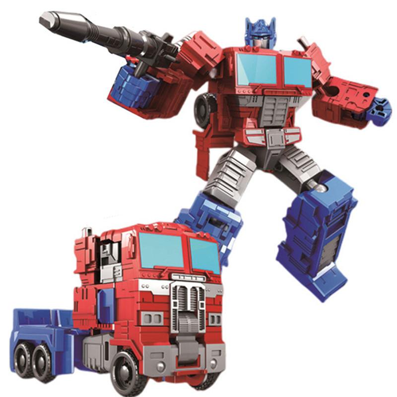 Transformation Anime Toy Robot Car Action Figures Model Plastic Kids Gifts Boys Juguetes