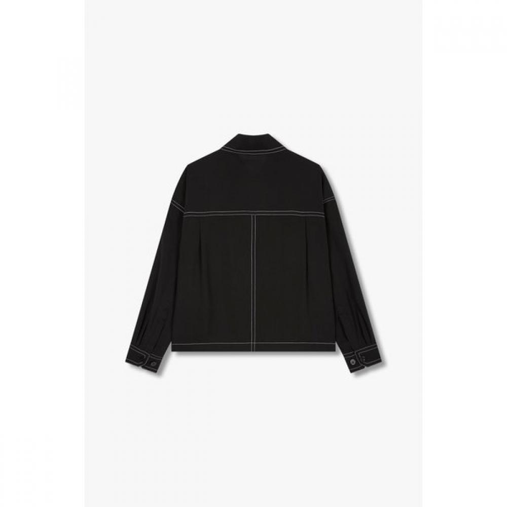 Studio Tomboy Color Stitch Poly Blouse  9175221982  9175321982 