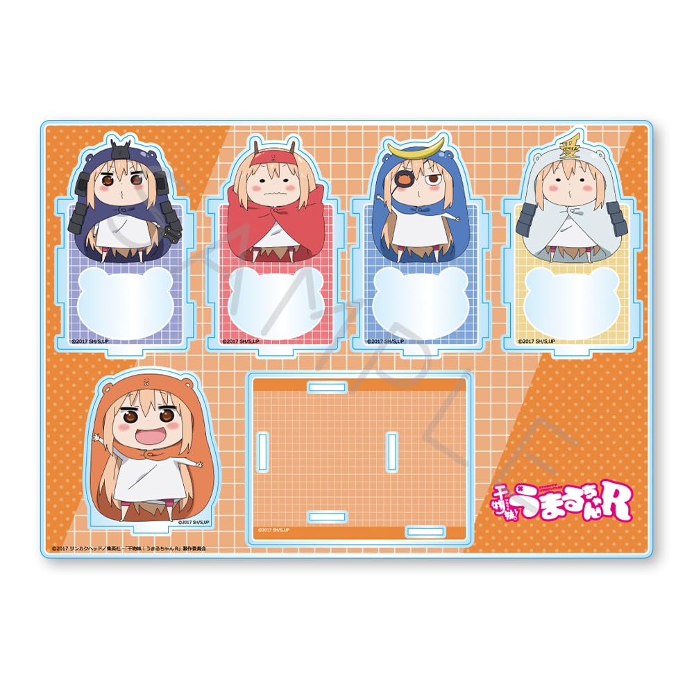 TV Anime  Himouto Umaru-chan R  Big Acrylic Stand Design A