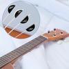 Premium Rosewood Ukulele Saddles Bridge Replacement Set for Enhances Sound Vibration Transmission on 4 String Instrument