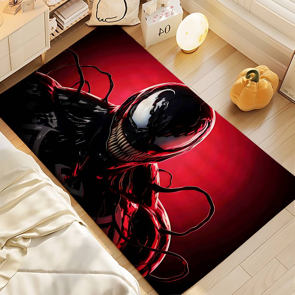 Classic-V-venomS Cool Carpet Bathroom Anti-slip Mat Door Mat Home Decoration Mat Entrance Door Mat Scratch-resistant Door Mat