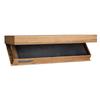 Wooden Concealed Floating Shelf with Secret Compartment Storage Rack Wall-Mounted Hidden Shelves for Home Decor