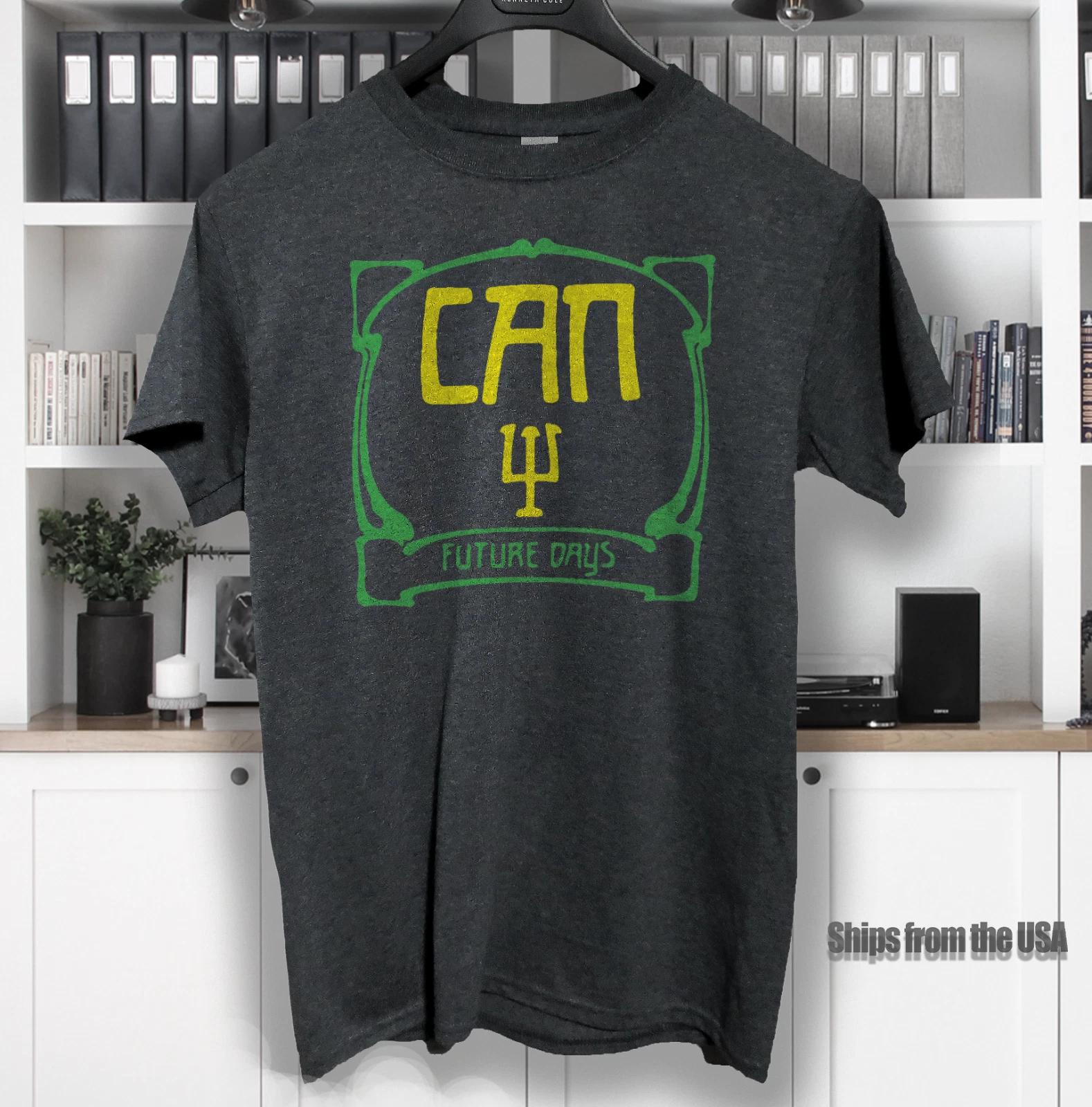 CAN band t T-Shirt German krautrock tago mago ege bamyasi M