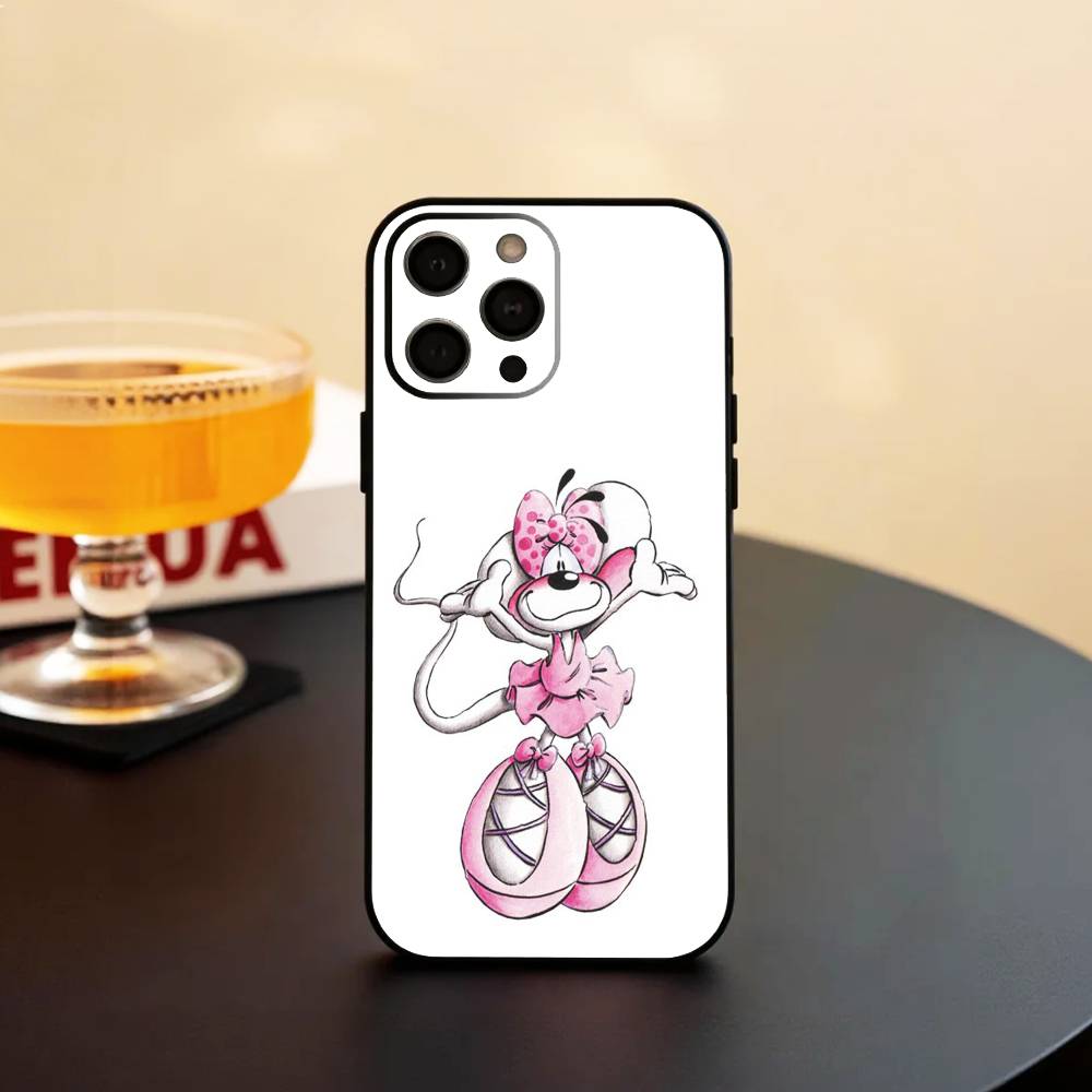 

LOVELY D-Diddl Phone Case Silicone Soft For IPhone 17 16 15 14 13 12 11 X XR Plus Pro Max Plus iPhone14