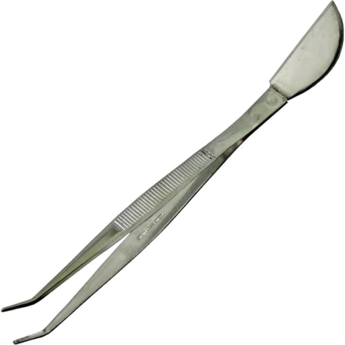 KONYO Stencil Tweezers (Bent)