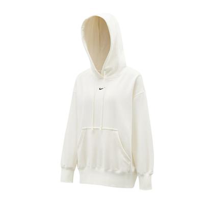 Solid Color Hooded Sports Casual Sweatshirt Women Sweatshirt HV8103-133