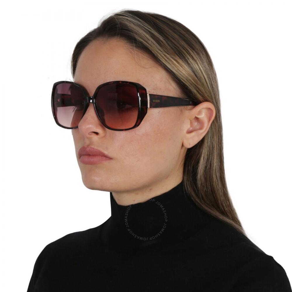 Guess Factory Lunette De Soleil Guess Aviator Femme Guess GU 7885