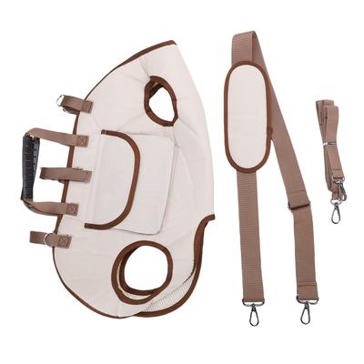 Dog Lift Harness Oxford Cloth Adjustable Breathable Dog Full Body Support Sling Carrier for Small Dogs Cats Outdoor