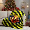 Villar-real Football Club Blanket Lightweight Ideal Bedding Blanket Perfect for Travel, Camping, Living Rooms, Offices, Sofas, Fan Christmas gift