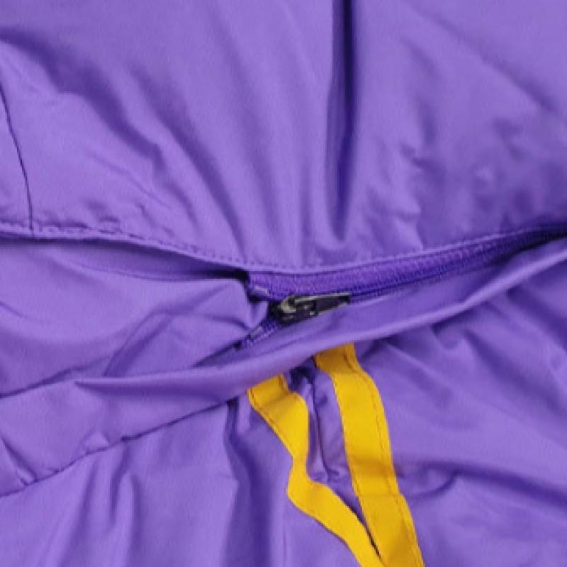 Puma Yutu Men woMen Winter Cold Weather Long Padded Jumper Bench Coat Purple