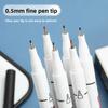 4/8/12 Stück 0,5 mm Magnetische Whiteboard-Marker Stifte Office Schule Whiteboard Schreibwaren Extrafeine Spitze Mehrfarbig