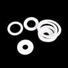 PTFE 0,5" 1,5" 2" - 4" Tri Clamp Sanitaire Siliconen Afdichtingsring Strip Ring Homebrew Voor Diopter Ferrule