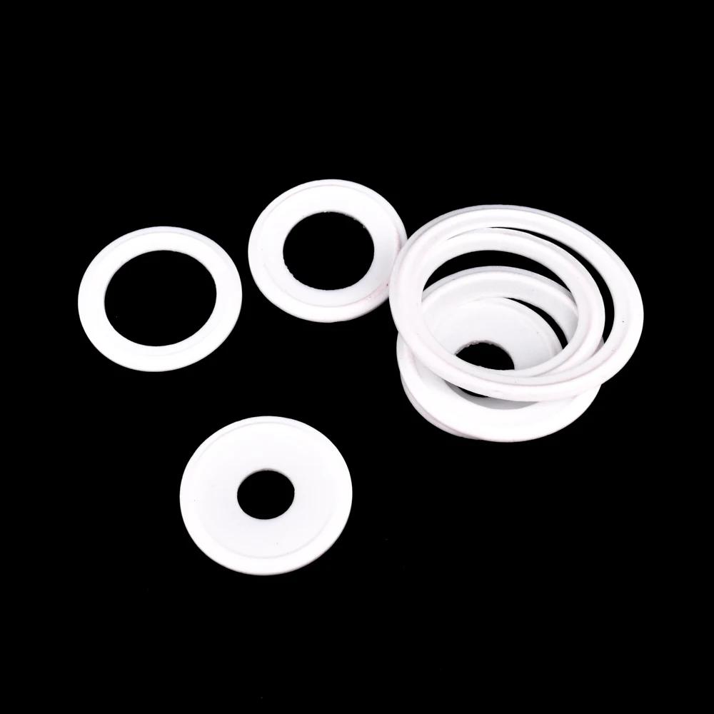 PTFE 0,5" 1,5" 2" - 4" Tri Clamp Sanitaire Siliconen Afdichtingsring Strip Ring Homebrew Voor Diopter Ferrule