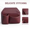 Car Door Storage Box with Cup Holder and Phone Pocket, Multifunctional Vehicle for Beverages and Small Accessories