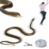 Realistic Simulation Snake S-Shaped Fake Snake Teasing Friends Prank Snake Toy  Cosplay Props