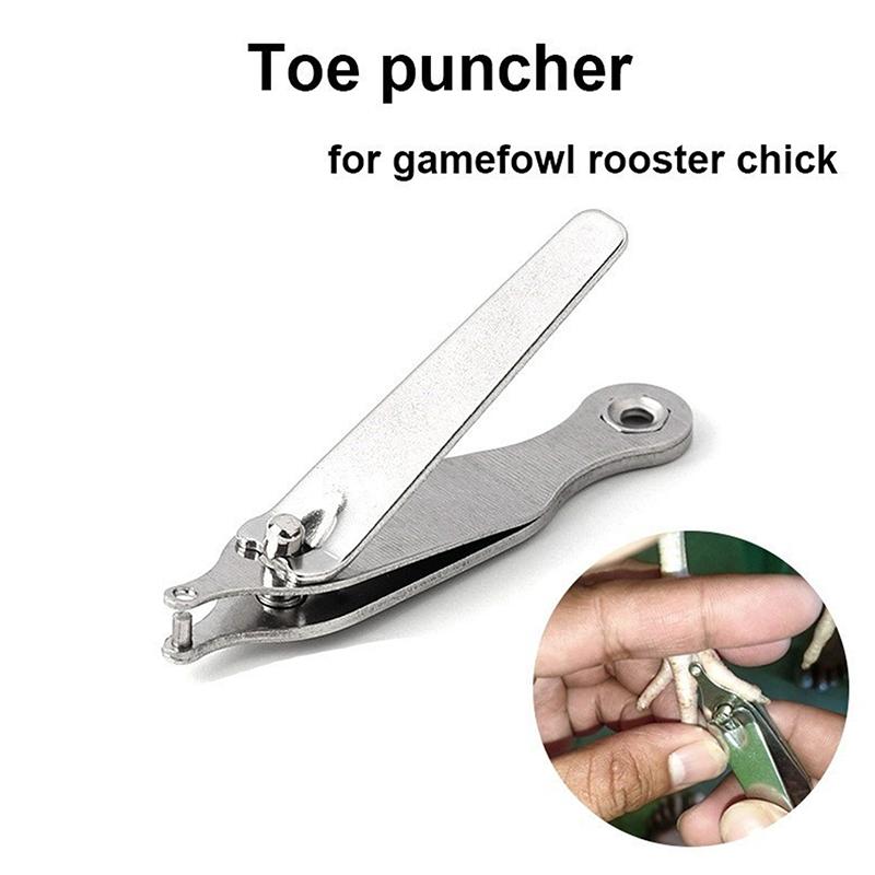 Chicken Toe Punch - Permanent Identification Tool For Chicks, Ducklings & Mice, Ear Tagging & Toe Marking
