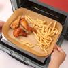 Pakke 50 stk, Air Fryer engangspapirinnlegg rektangel 8,6x 5,5" For Air Fryer 8 Qt og over