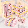 Cartoon Clothing Storage Bag Waterproof Storage Travel Handbag Portable Pouch Organizer Underwear Storage Bag Seasonal Storage