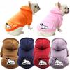 Autumn/Winter Hooded Sporty Pocket Sweatshirt for Dogs and Cats