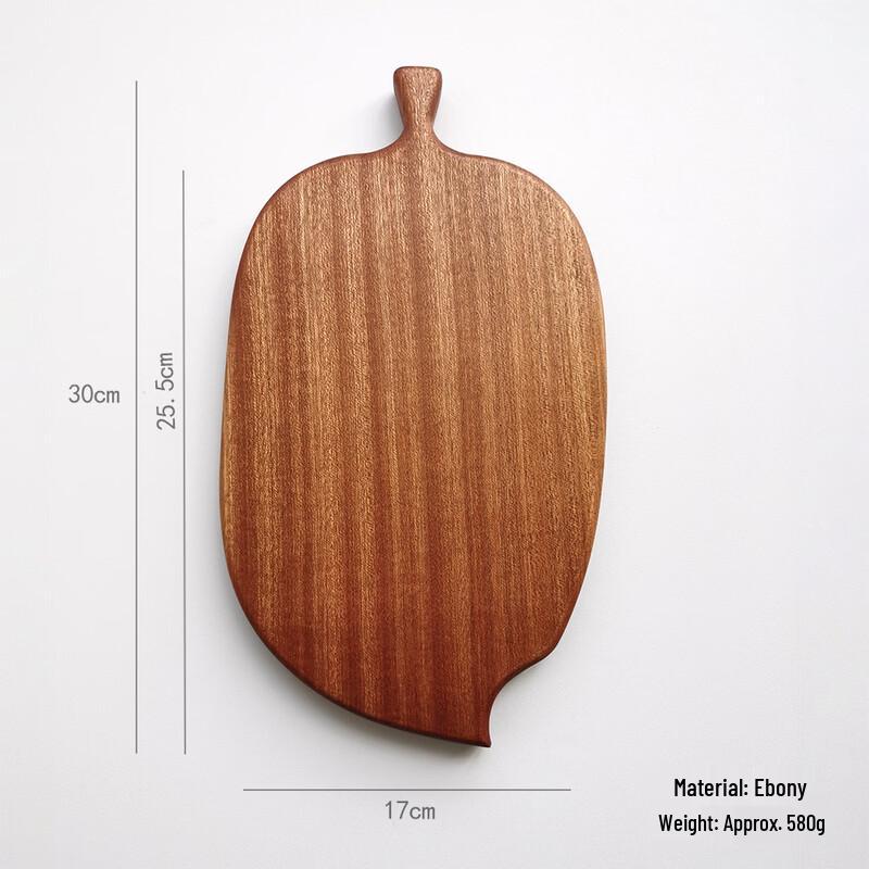 

Solid Wenge Wood Cutting and Serving Board