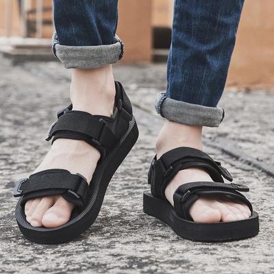 Atmungsaktive Strandsandalen für Herren in Extra-Groß für breite Füße – Trendy & Casual Sommersportschuhe