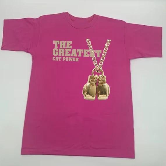Cat Power The Greatest Album Cotton T Shirt Size S-5XL BL2174 S