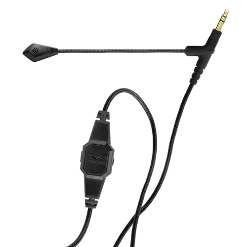 

V-MODA BoomPro C-BP-BLACK Кабель для навушників/гарнітури V-MODA з мікрофоном, регулюванням гучності, 3,5 мм стерео ...