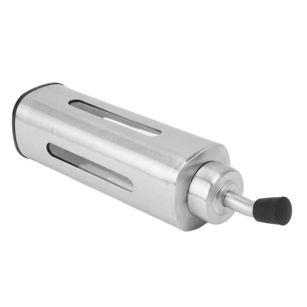 220ml Ölspenderflasche Edelstahl Ölflasche Saucenbehälter für Olivenöl Essig Sojasauce Rechteckig