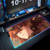augusta wuwa Mouse Pad RGB Gaming Mousepad Big LED Pad PC Desk Mat Luminous Mouse Pad Large Keyboard Mats Table Rug With Backlit