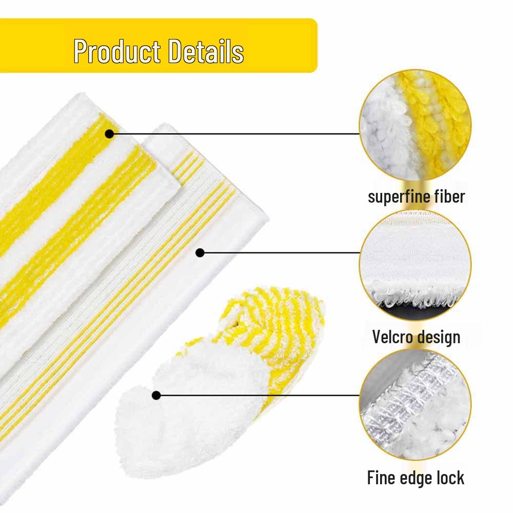Compatible Cleaning Cloth Covers for Karcher SC2-SC5 Steam Mops