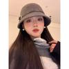Miling Women's Small Brim Fedora Bucket Hat